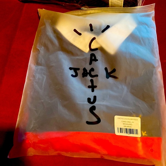 Cactus Jack by Travis Scott Other - NWT🔥 Cactus Jack Travis Scott Polo Shirt